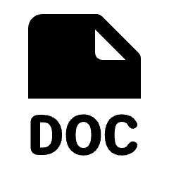 File Doc Fill Icon from Rounded Fill - Streamline Material Set