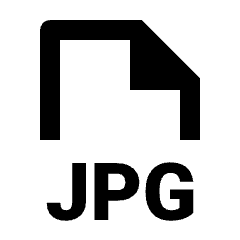 File Jpg Icon from Outlined Line - Streamline Material Set