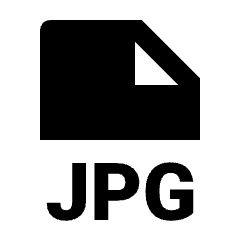 File Jpg Fill Icon from Outlined Fill - Material Pro Set