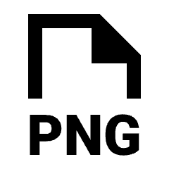 File Png Icon from Sharp Line - Streamline Material Set