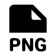 File Png Fill Icon from Rounded Fill - Streamline Material Set