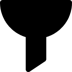 Filter 1 Icon from Core Solid Set