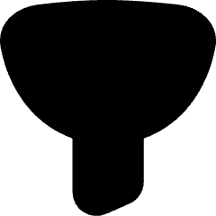 Filter 1 Icon from Flex Solid Set