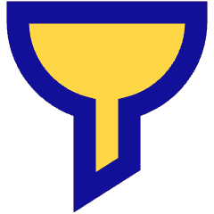 Filter 1 Icon from Sharp Pop Set