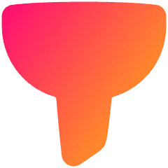 Filter 1 Icon from Plump Gradient Set
