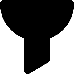 Filter 1 Icon from Micro Solid Set