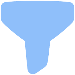 Filter 2 Icon from Plump Flat Set