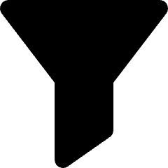 Filter 2 Icon from Micro Solid Set