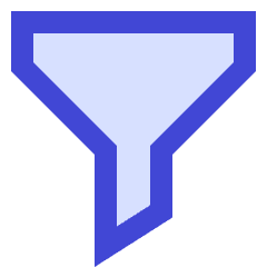 Filter 2 Icon from Sharp Duo Set