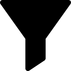Filter 2 Icon from Core Solid Set