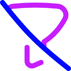 Filter Off Disable Icon from Flex Neon Set