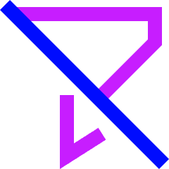 Filter Off Disable Icon from Sharp Neon Set