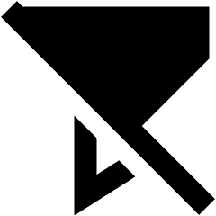 Filter Off Disable Icon from Sharp Remix Set