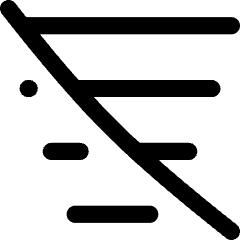 Filter Sort Off Disable Icon from Flex Line Set
