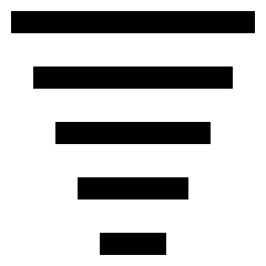 Filter Text Icon from Sharp Solid Set