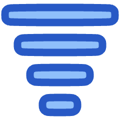Filter Text Icon from Plump Duo Set