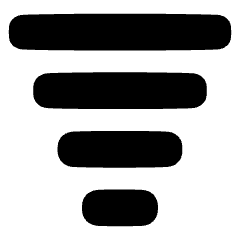 Filter Text Icon from Plump Remix Set