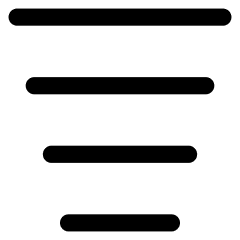 Filter Text Icon from Core Line Set