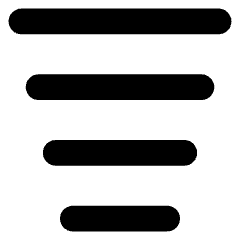 Filter Text Icon from Core Solid Set