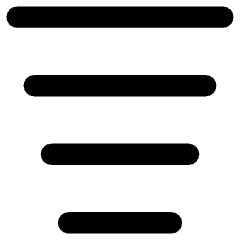Filter Text Icon from Core Remix Set