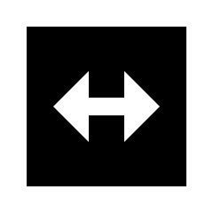 Fit Width Alt Fill Icon from Sharp Fill - Streamline Material Set