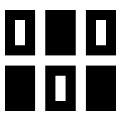 Flex Wrap Fill Icon from Sharp Fill - Material Pro Set