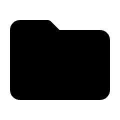 Folder Fill Icon from Rounded Fill - Streamline Material Set
