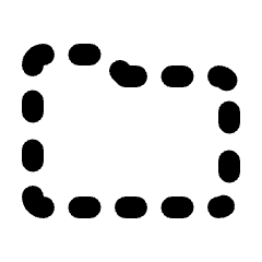 Folder New Icon from Rounded Line - Material Pro Set