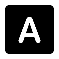 Font Download Fill Icon from Rounded Fill - Streamline Material Set