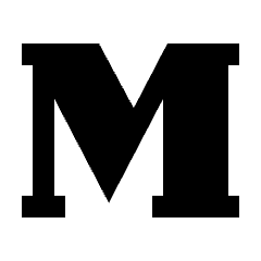 Font Serif Fill Icon from Sharp Fill - Streamline Material Set