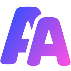 Font Size Icon from Plump Gradient Set