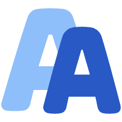 Font Size Icon from Plump Flat Set