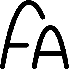 Font Size Icon from Flex Line Set