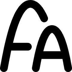 Font Size Icon from Flex Solid Set