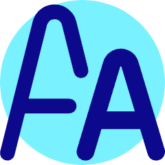 Font Size Icon from Core Pop Set