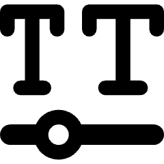 Font Variable Icon from Core Remix Set