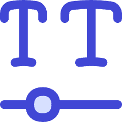 Font Variable Icon from Flex Duo Set