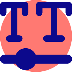 Font Variable Icon from Core Pop Set