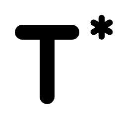 Footnote Icon from Rounded Line - Streamline Material Set