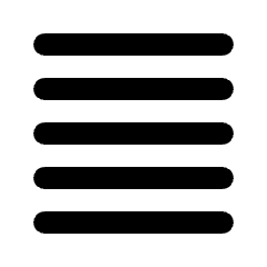 Format Align Justify Fill Icon from Rounded Fill - Streamline Material Set