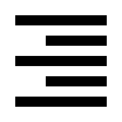 Format Align Right Fill Icon from Outlined Fill - Material Pro Set
