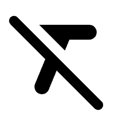 Format Clear Fill Icon from Rounded Fill - Material Pro Set