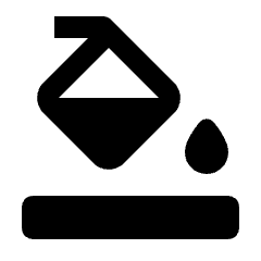 Format Color Fill Fill Icon from Rounded Fill - Material Pro Set