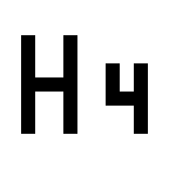 Format H4 Icon from Sharp Line - Streamline Material Set