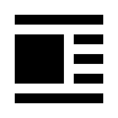 Format Image Left Fill Icon from Sharp Fill - Streamline Material Set