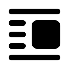 Format Image Right Fill Icon from Rounded Fill - Streamline Material Set