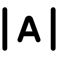 Format Letter Spacing Wider Fill Icon from Rounded Fill - Streamline Material Set