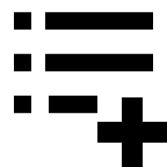 Format List Add Icon from Sharp Remix Set