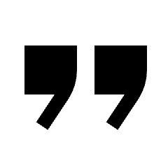 Format Quote Fill Icon from Sharp Fill - Material Pro Set