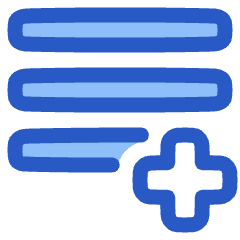 Format Text Block Add Icon from Plump Duo Set